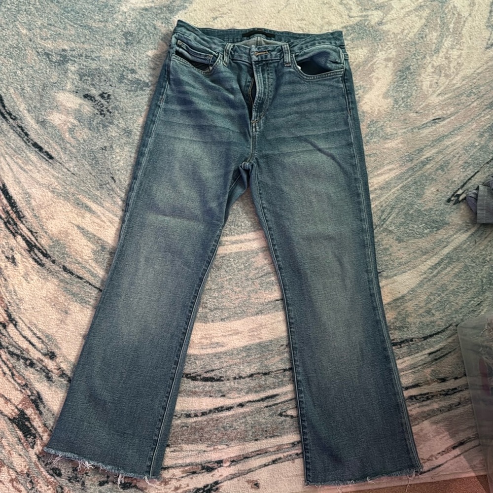👖 Joe’s Jeans Hi Honey High Rise Curvy Bootcut – Frayed Hem 👖